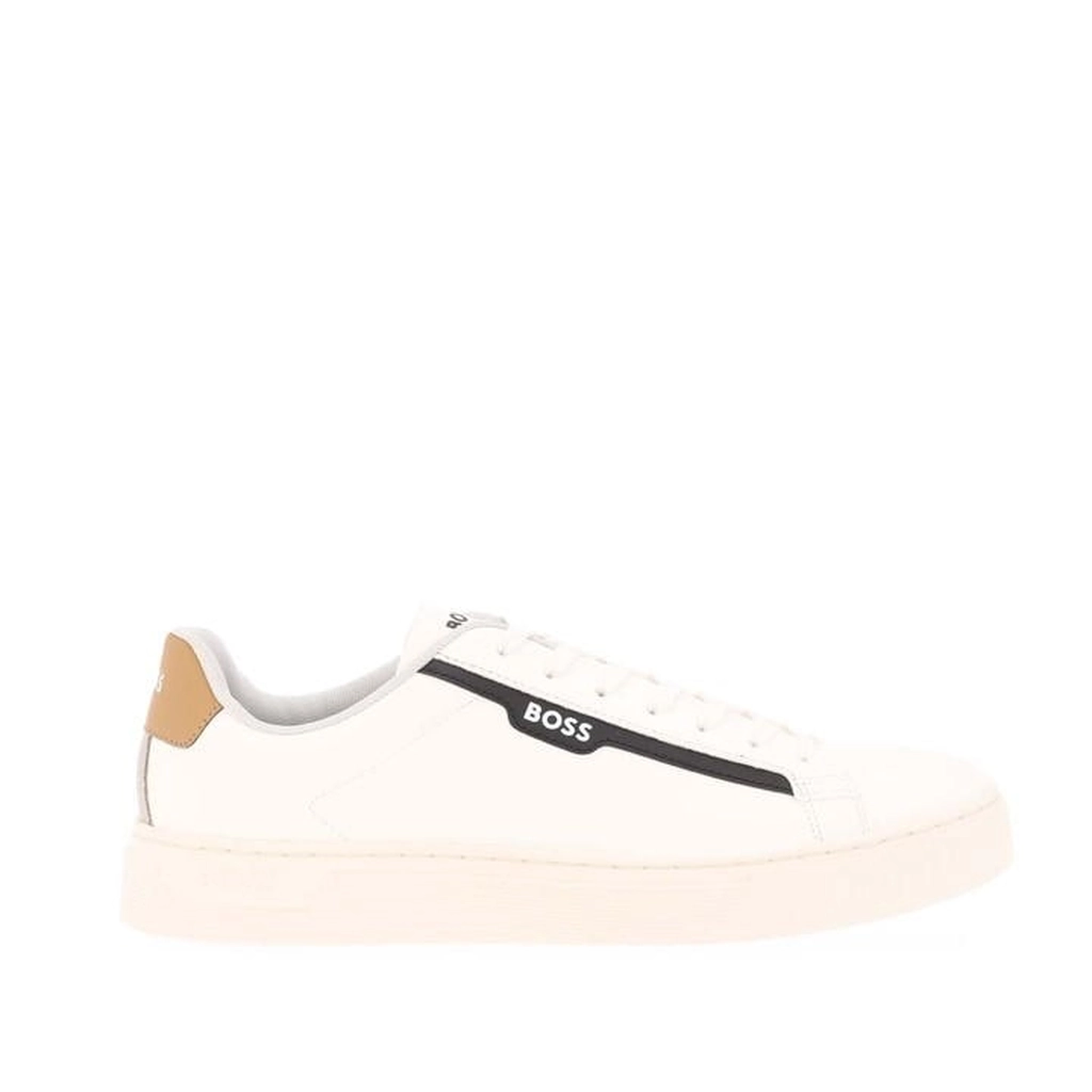 Hugo Boss Rhys Tennis Trainers - White